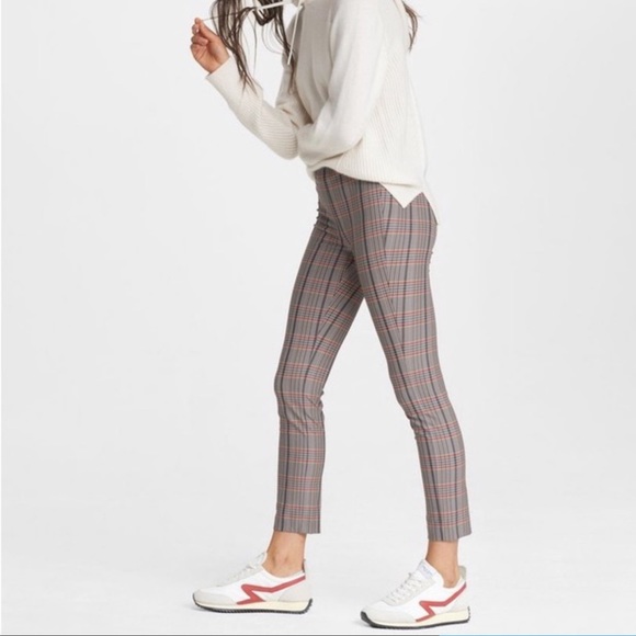 Rag and Bone Simone plaid pencil pant - Picture 1 of 10